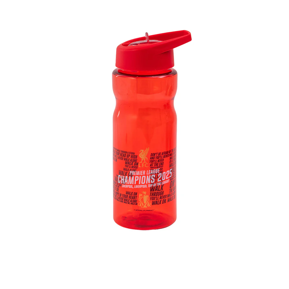LFC EPL Champions 2024/25 Water Bottle - Red - ONE SIZE