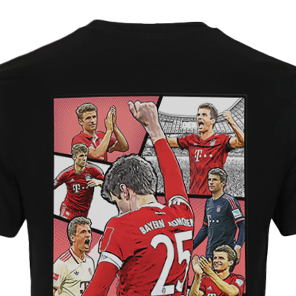 FC BAYERN MUNCHEN Thomas Muller Men's Football T-Shirt