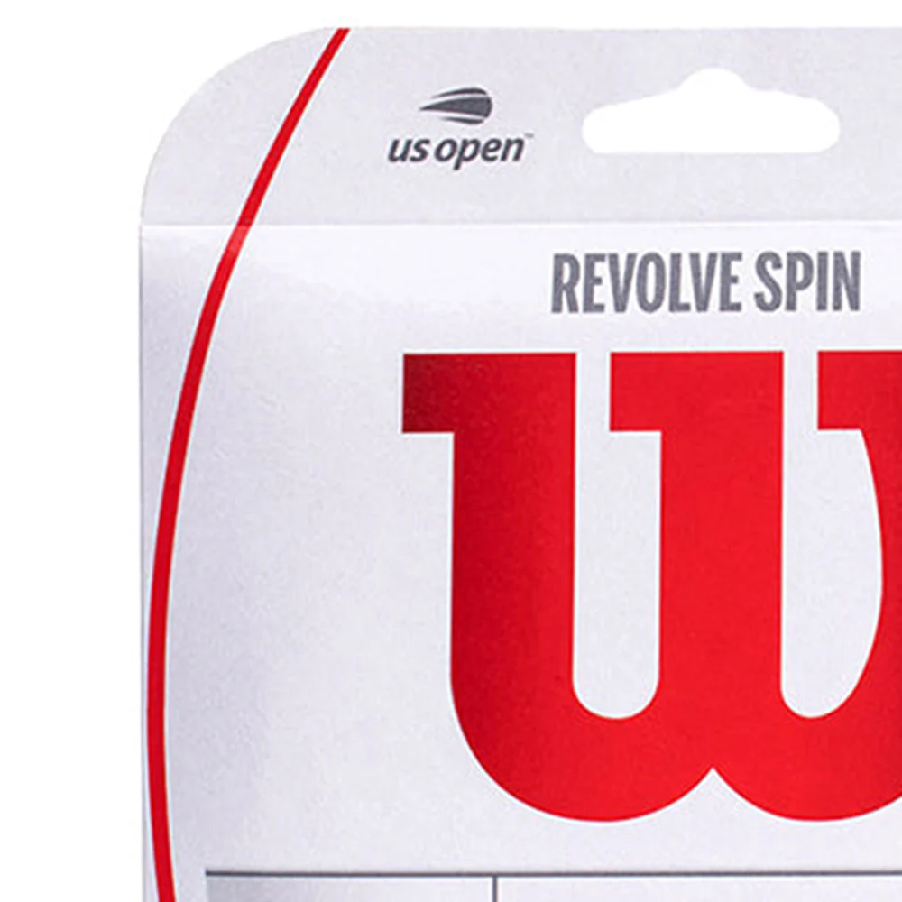 WILSON Revolve Spin 1.25/17 Tennis String - Multi Color - ONE SIZE