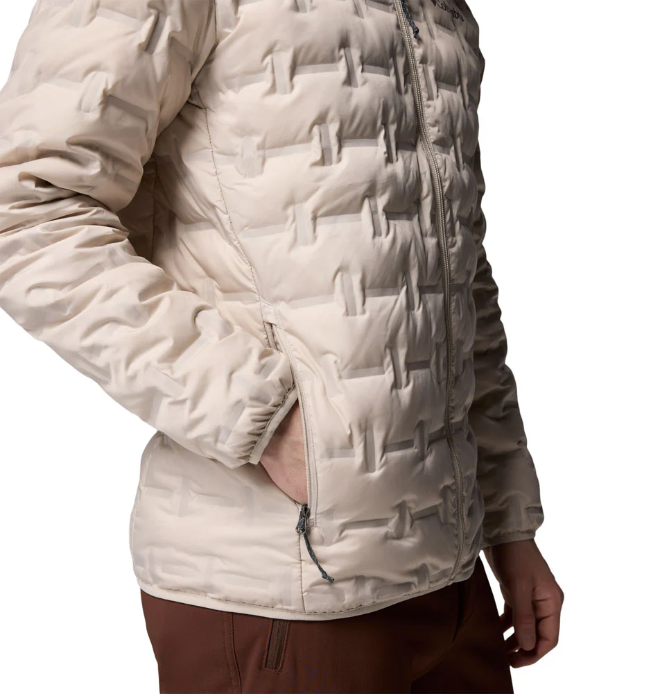 COLUMBIA Delta Ridge™ II Down Men's Jacket - Beige - 2XL (US SIZE)