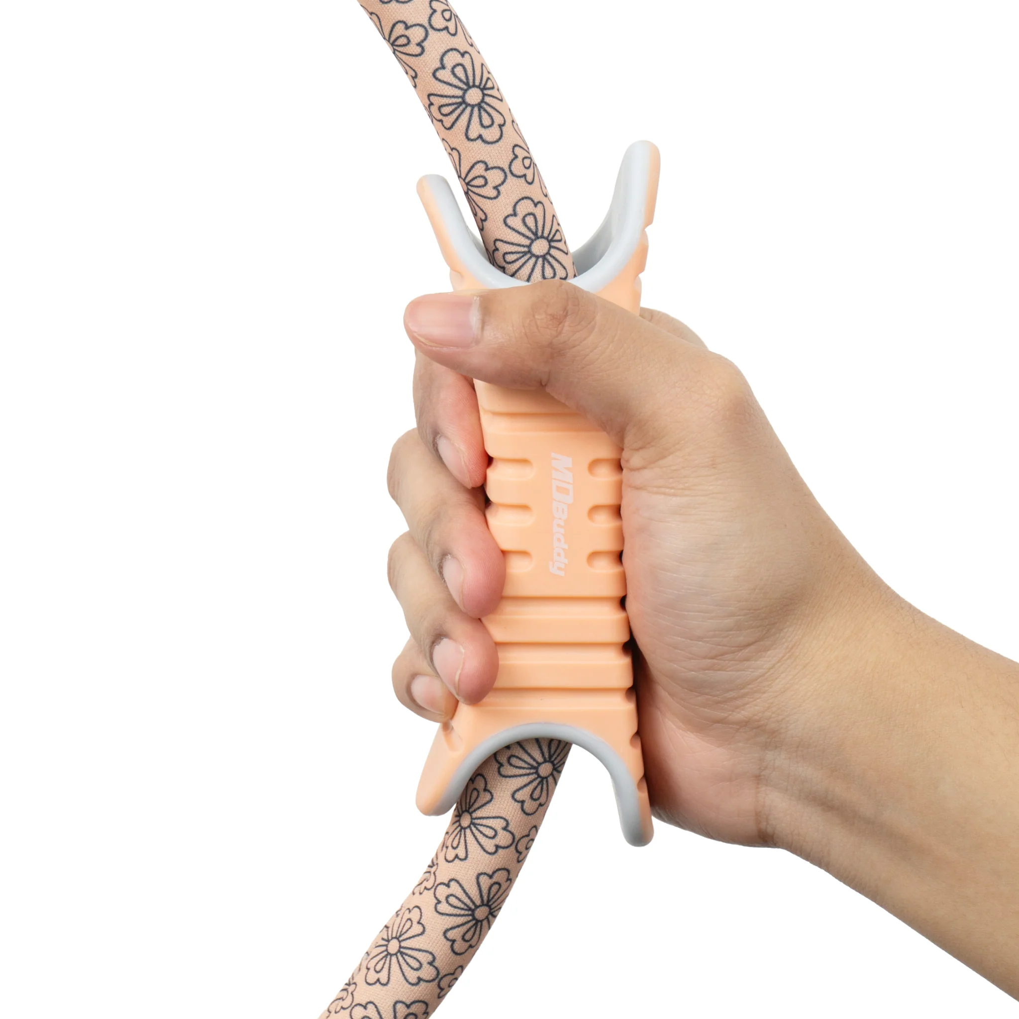 MDBuddy ห่วงโยคะ พิลาทิส สีพีช PEACH (MD14103) - Peach - ONE SIZE