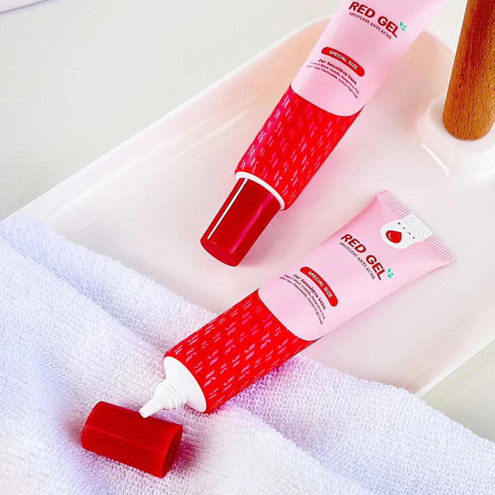 KLAY Red Gel Spotless Anti Acne 40g