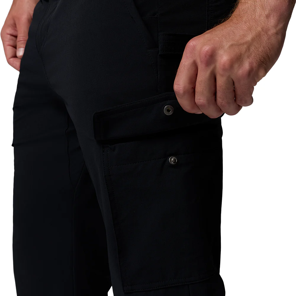 COLUMBIA ROC™ Tech Cargo Men's Hiking Pants - Black - 32 INCHES