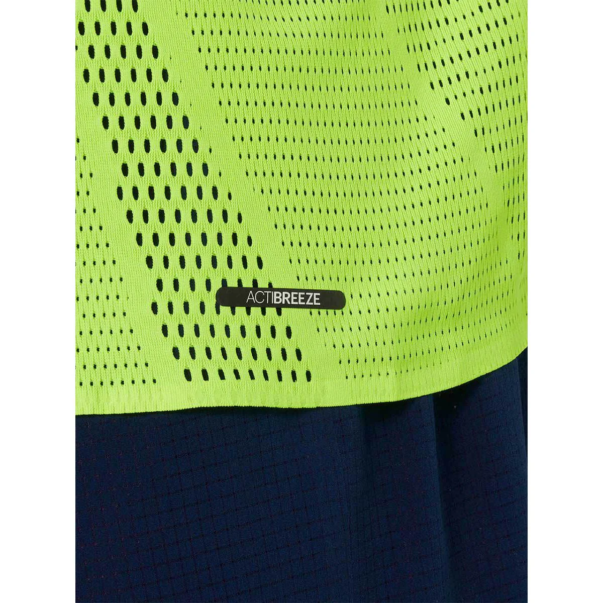 Asics Metarun Men's Running Tank — цвет желтый, размер L (американский размер)