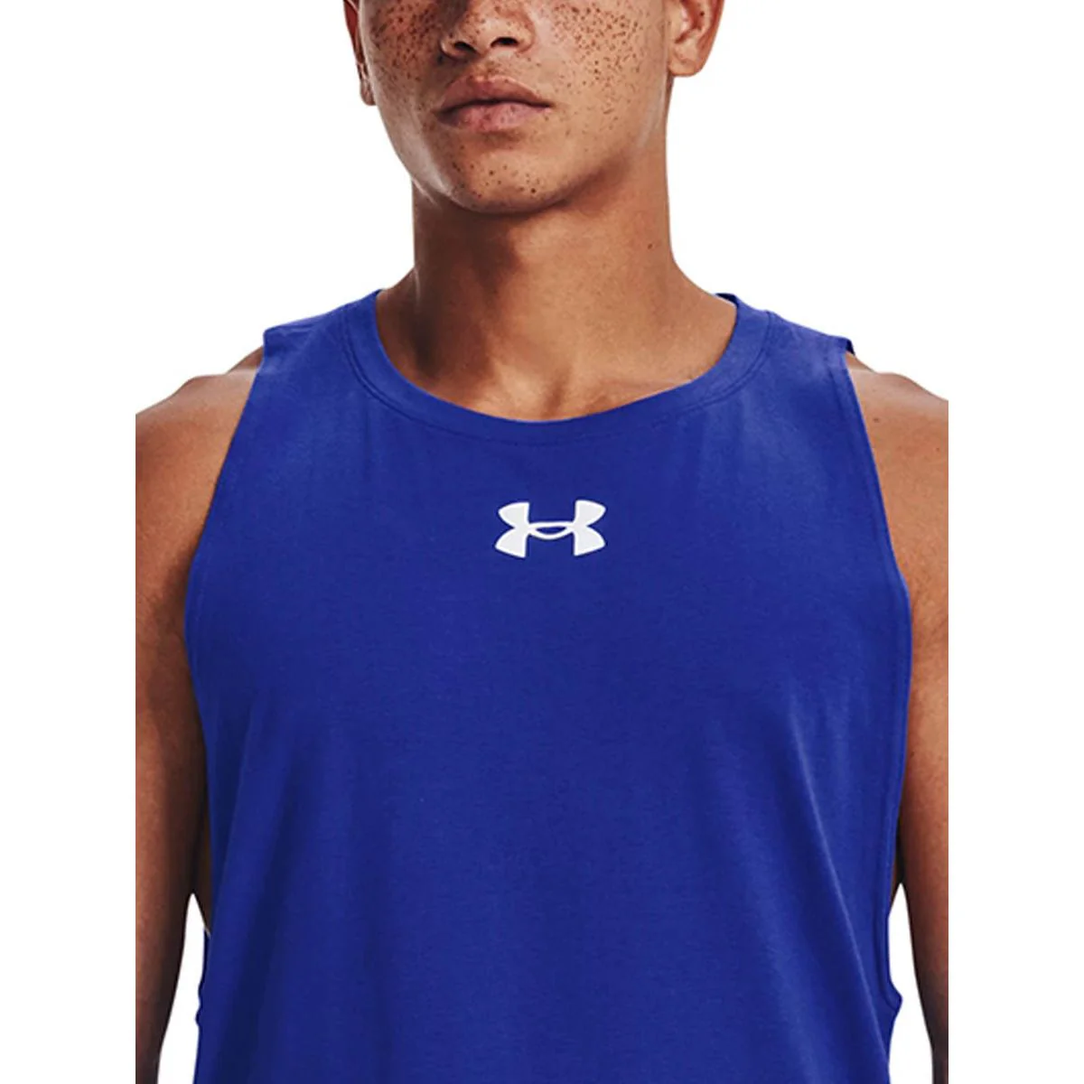 UNDER ARMOUR Baseline Cotton Men's Basketball Tank