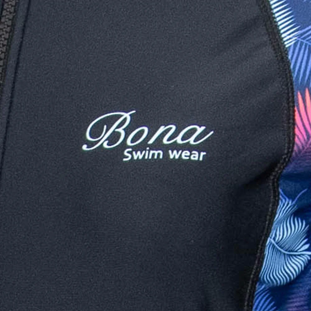 BONA L-136 Women's Swimsuit - Black - 2XL (US SIZE)