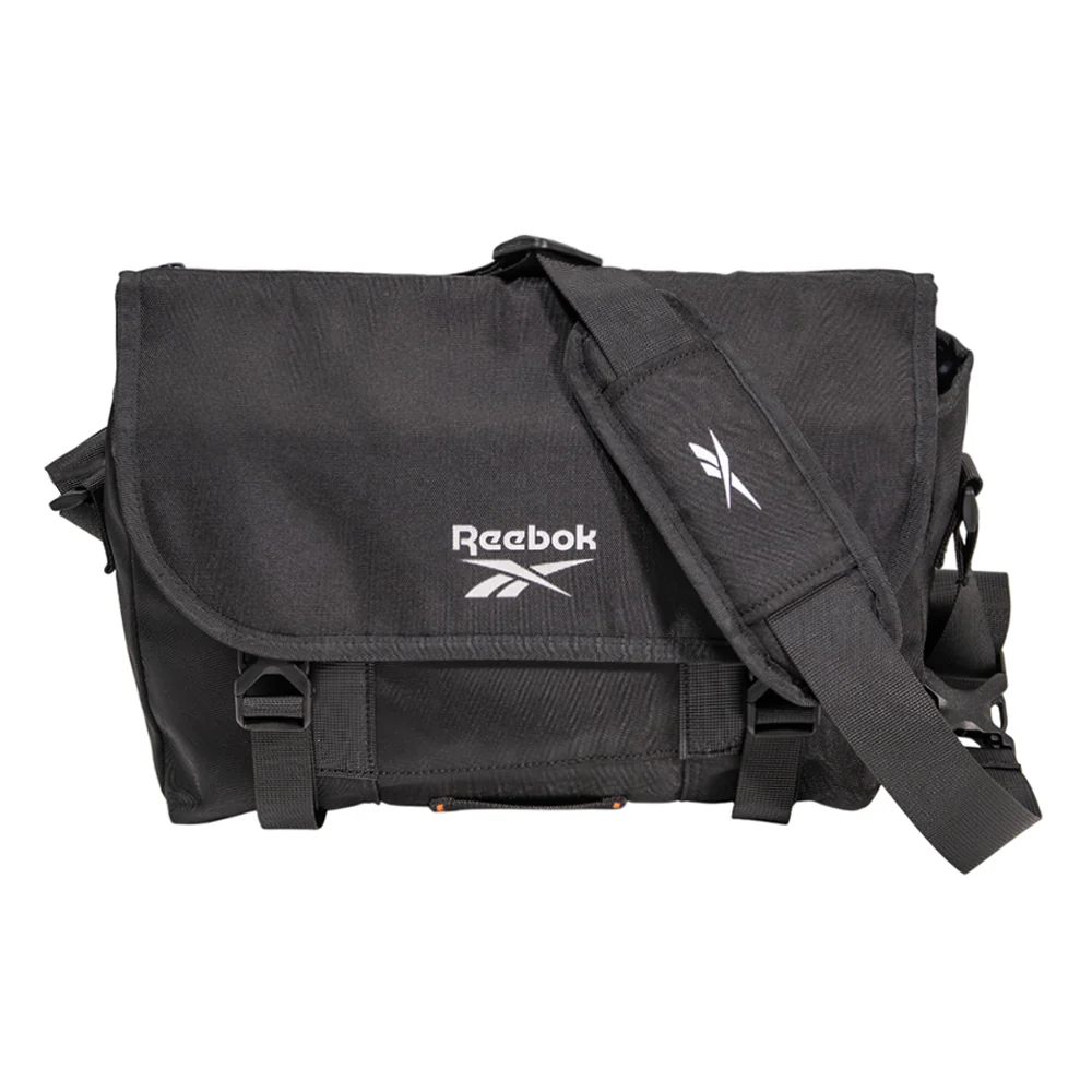 REEBOK Cycling Unisex Crossbody Bag - Black - ONE SIZE