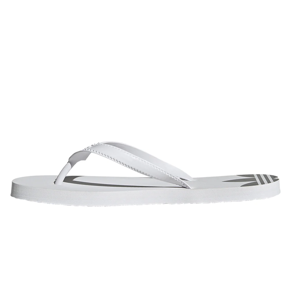 Женские сандалии Adidas Originals Adi Sun Thongs — цвет белый, размер UK 4