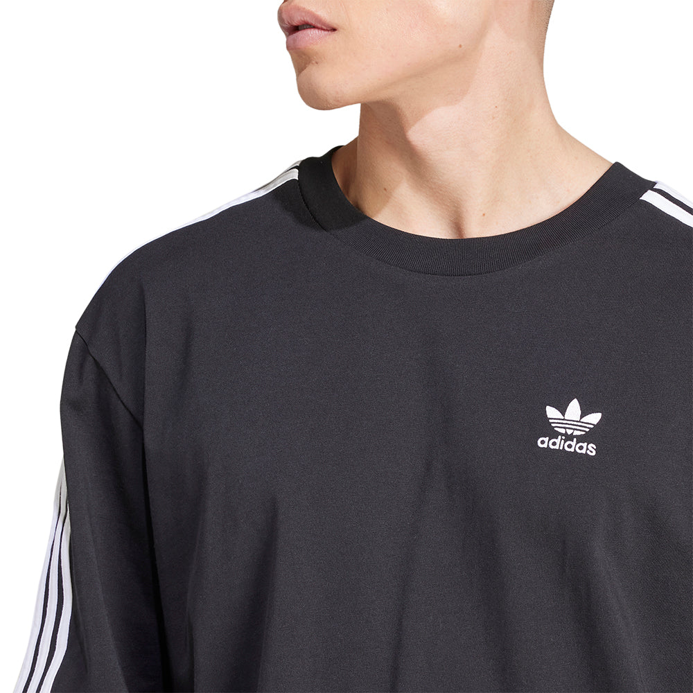 ADIDAS ORIGINALS Adicolor Oversized Men's T-Shirt - Black - 2XL (ASIAN SIZE)