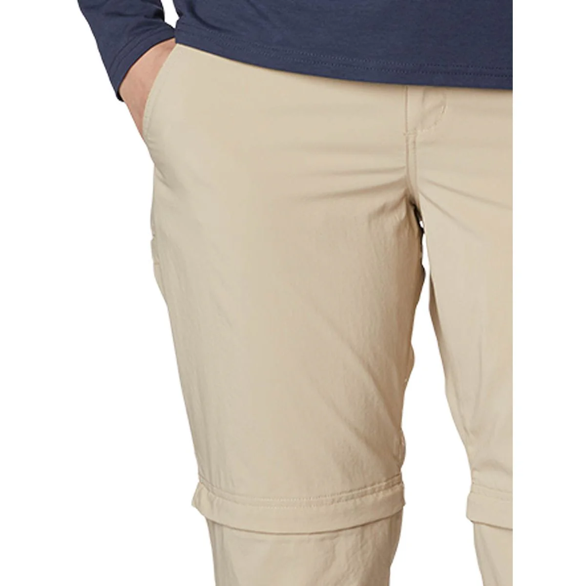 COLUMBIA Silver Ridge™ Utility Convertible Women's Hiking Pants - Beige - L (US SIZE)