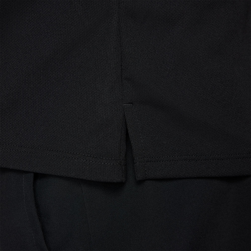 NIKE Miler Run Energy Men's Running T-Shirt - Black - L (ASIAN SIZE)