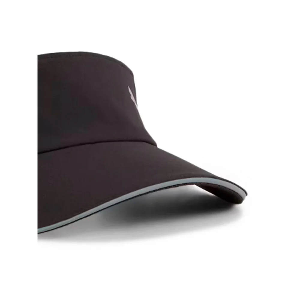 PUMA Running Unisex Visor - Black - M (UK SIZE)