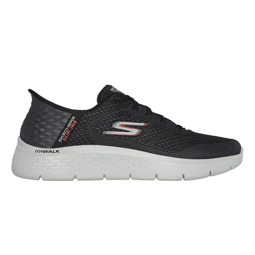 SKECHERS Slip-ins®: GO WALK® Flex - New World Men's Training Shoes - Black - US 10