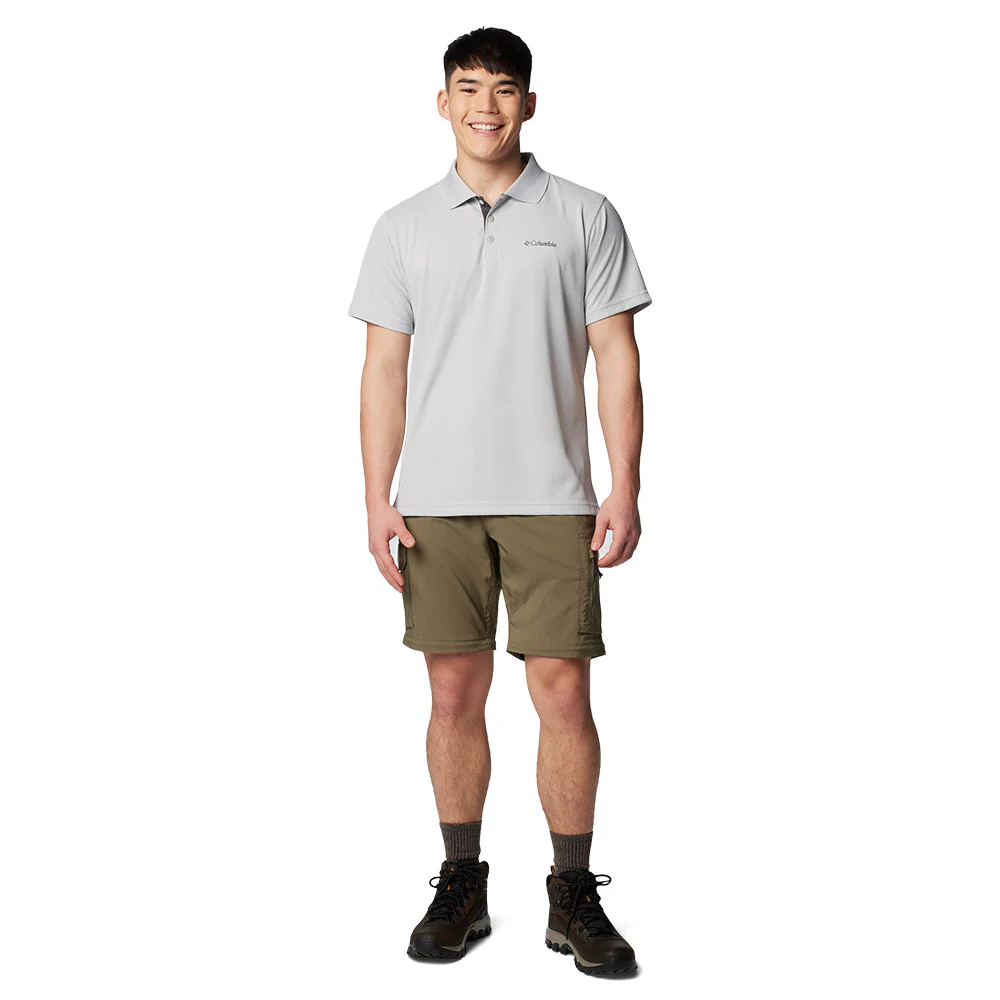 Мужские брюки Columbia Silver Ridge™ Utility Convertible Hiking — цвет зеленый, 30 Inches