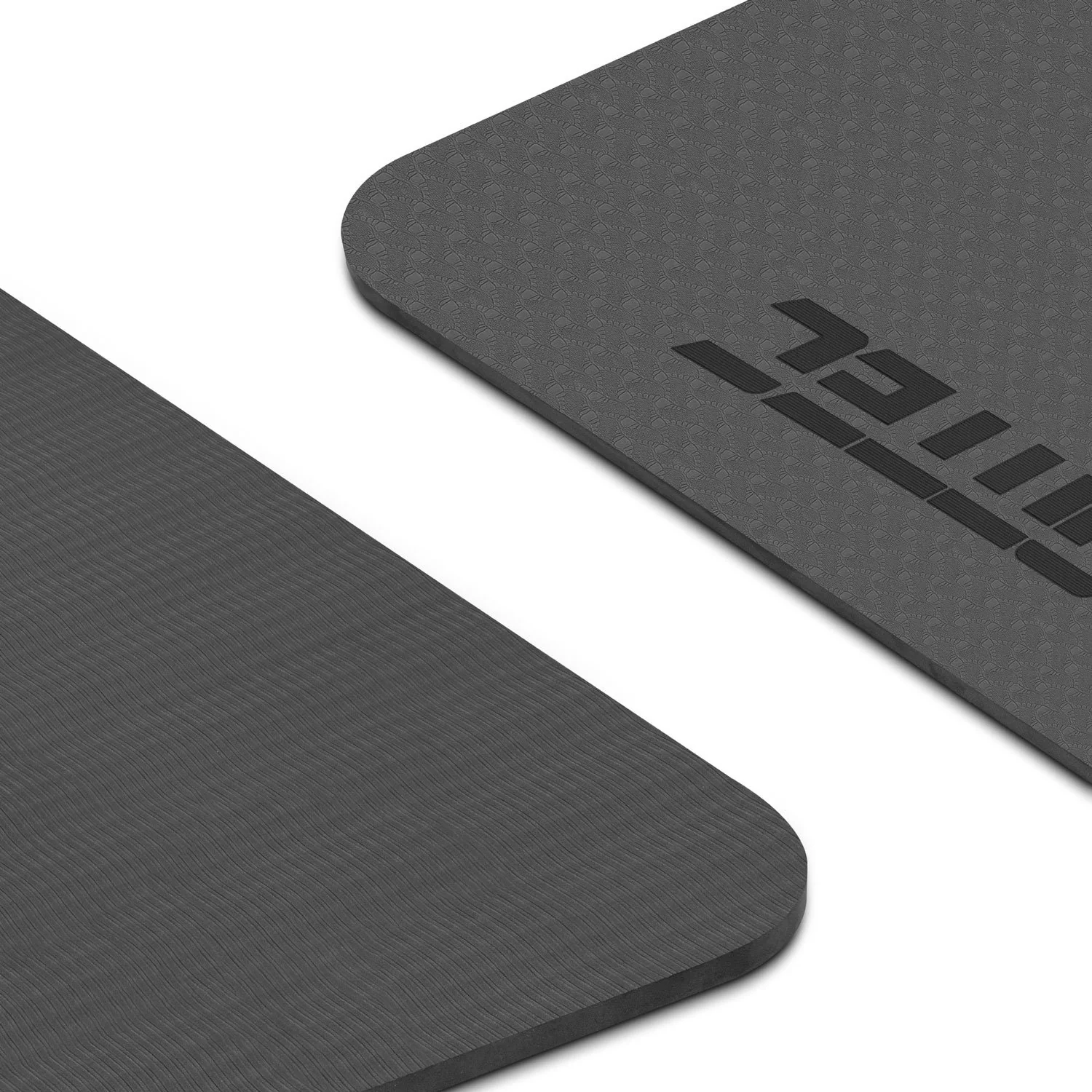 เสื่อออกกำลังกาย MATTPE หนา10MM - Black - ONE SIZE