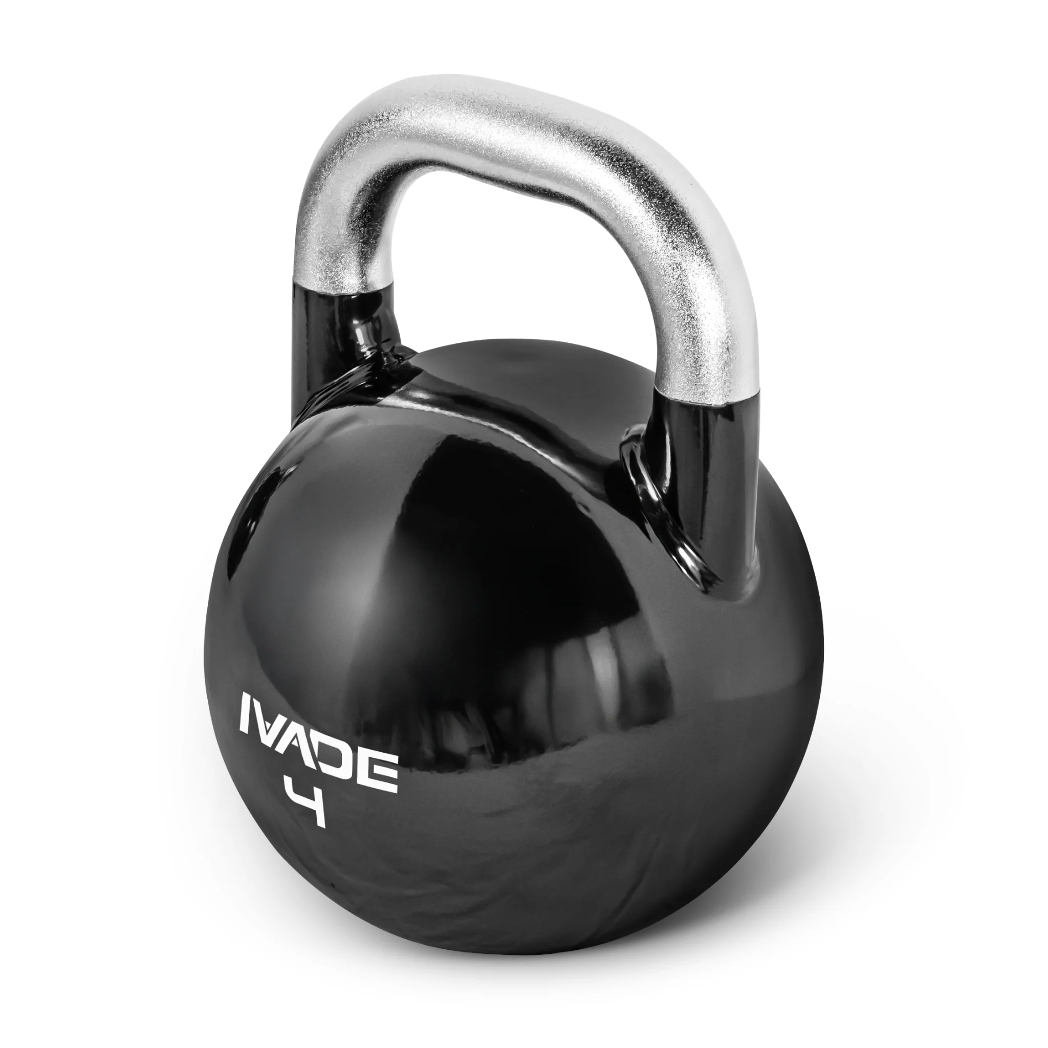 ชุดเคตเทิลเบล COMPETITION STEEL 4-32KG - Black - 10KG