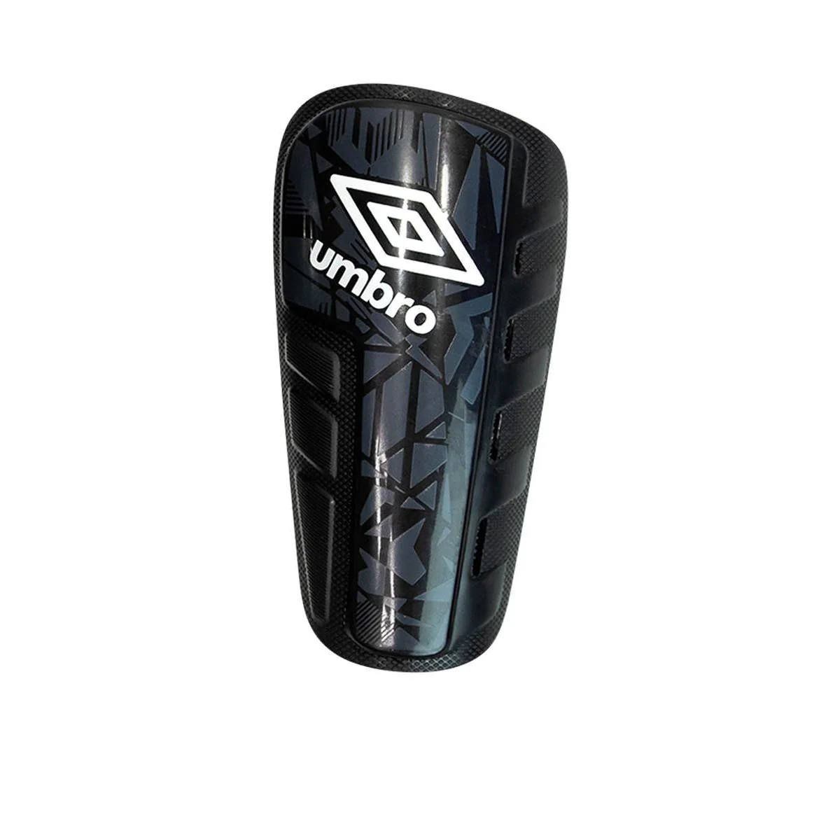 UMBRO Defender Men's Football Shin Guards - Black - M (US SIZE)
