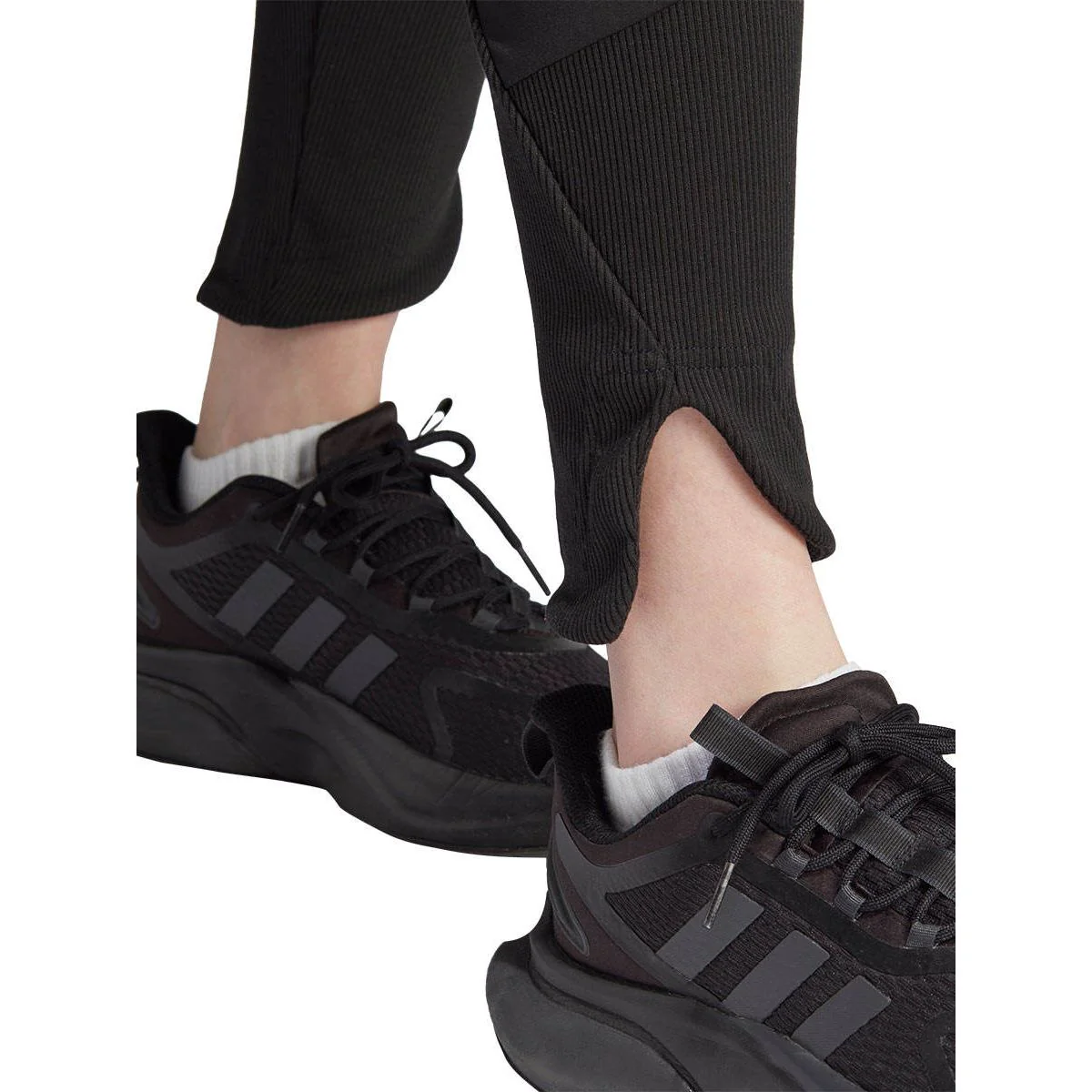 ADIDAS Z.N.E. Women's Leggings - Black - 2XL (ASIAN SIZE)