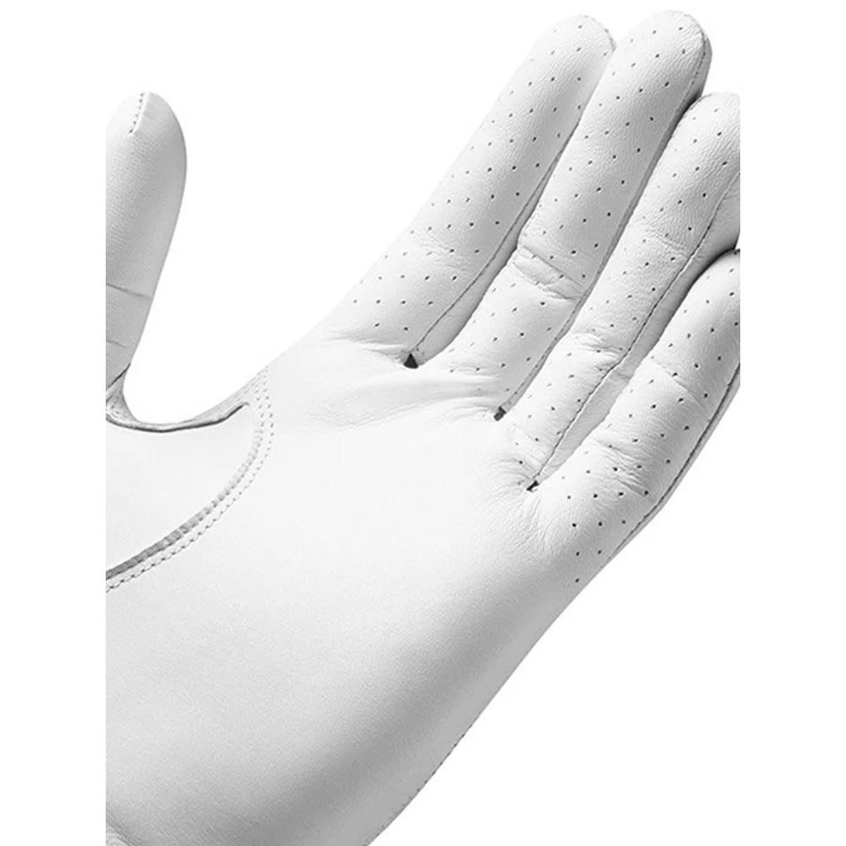 TAYLORMADE Tour Preferred Flex Men's Golf Glove (Left Hand) - White - 2XL