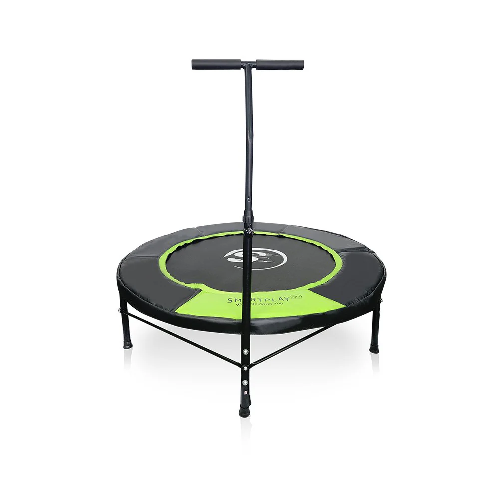 Smartplayonly แทรมโพลีนที่กระโดด รุ่นซุปเปอร์เบาซ์ ขนาด 55 นิ้ว สีเขียว - Green - One Size