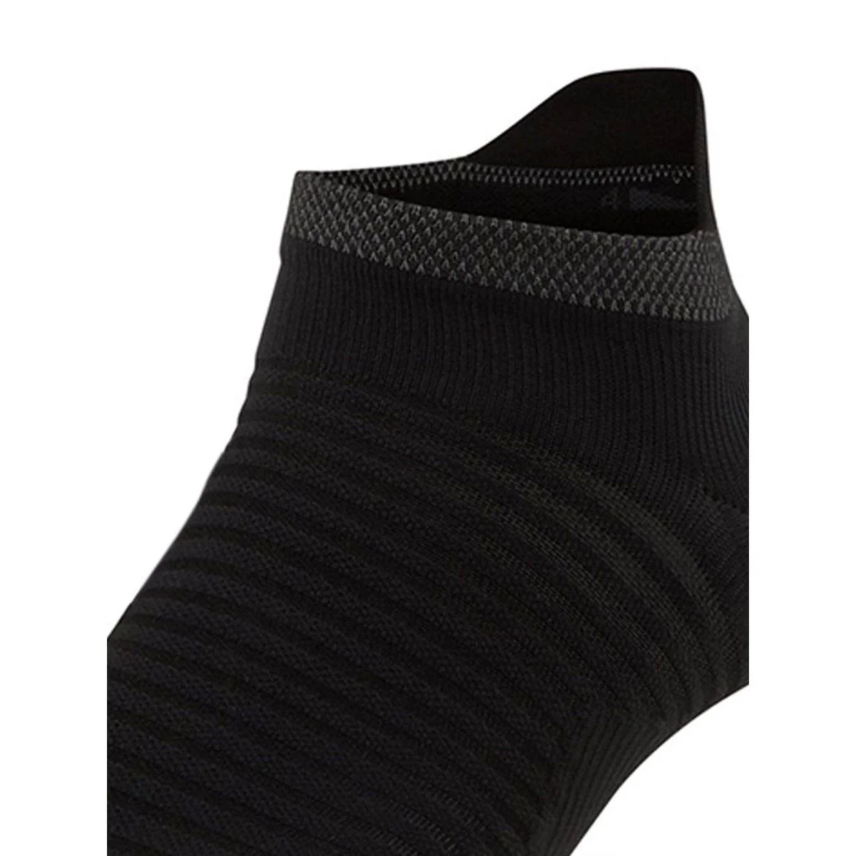NIKE Spark Lightweight No-Show Unisex Running Socks - Black - 2XL (US SIZE)