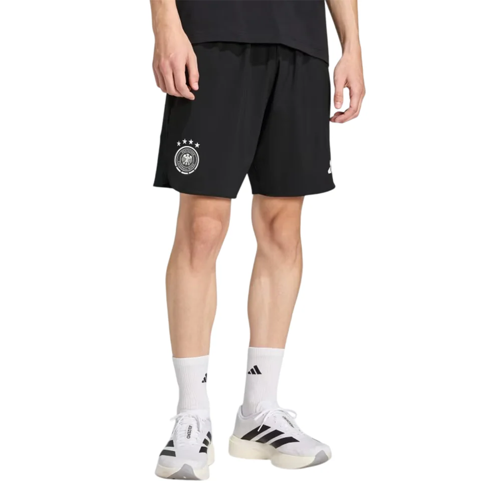 ADIDAS Germany Tiro Travel Men's Football Shorts - Black - L (UK SIZE)