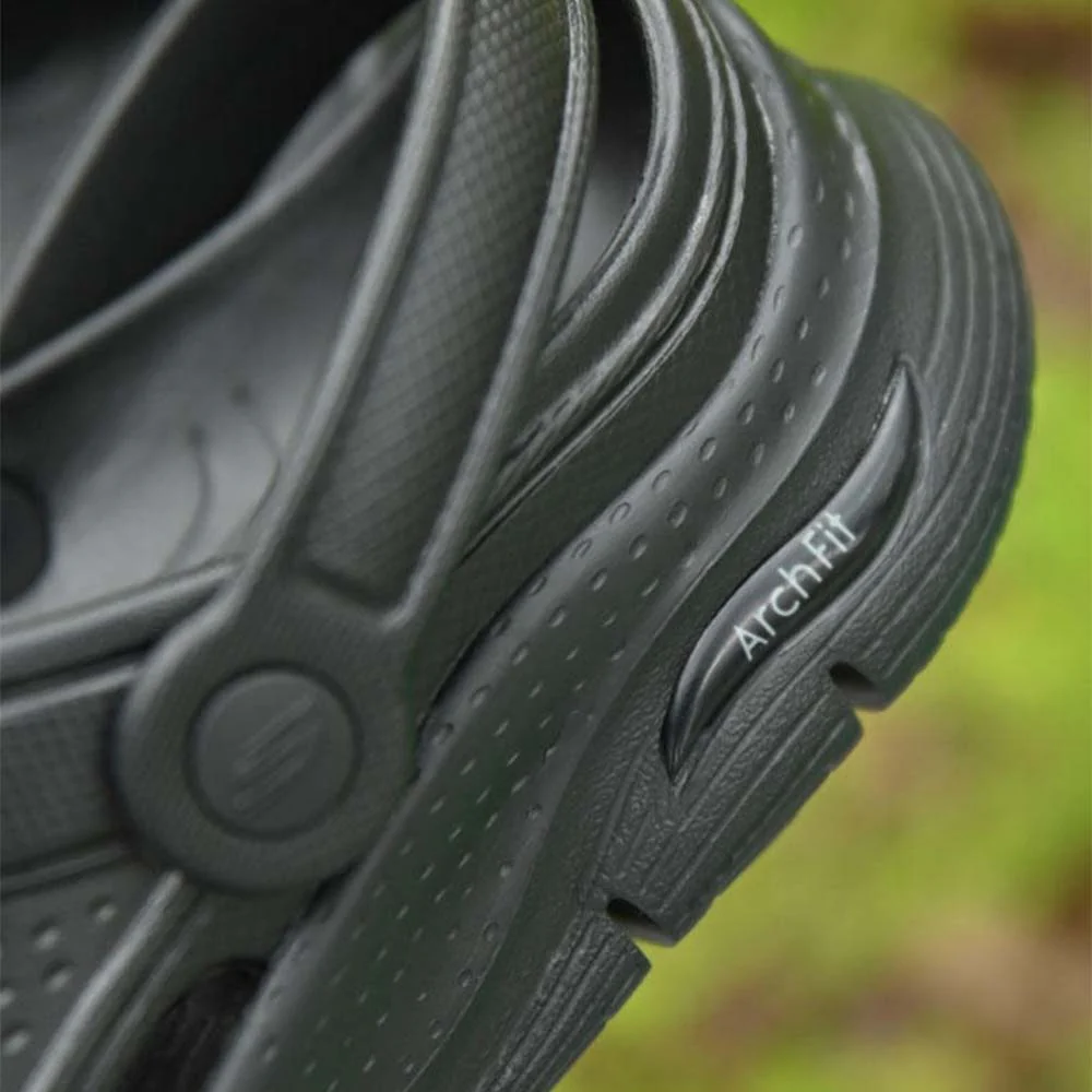 SKECHERS Foamies®: Arch Fit® - It's A Fit Women's Sandals - Black - US 10