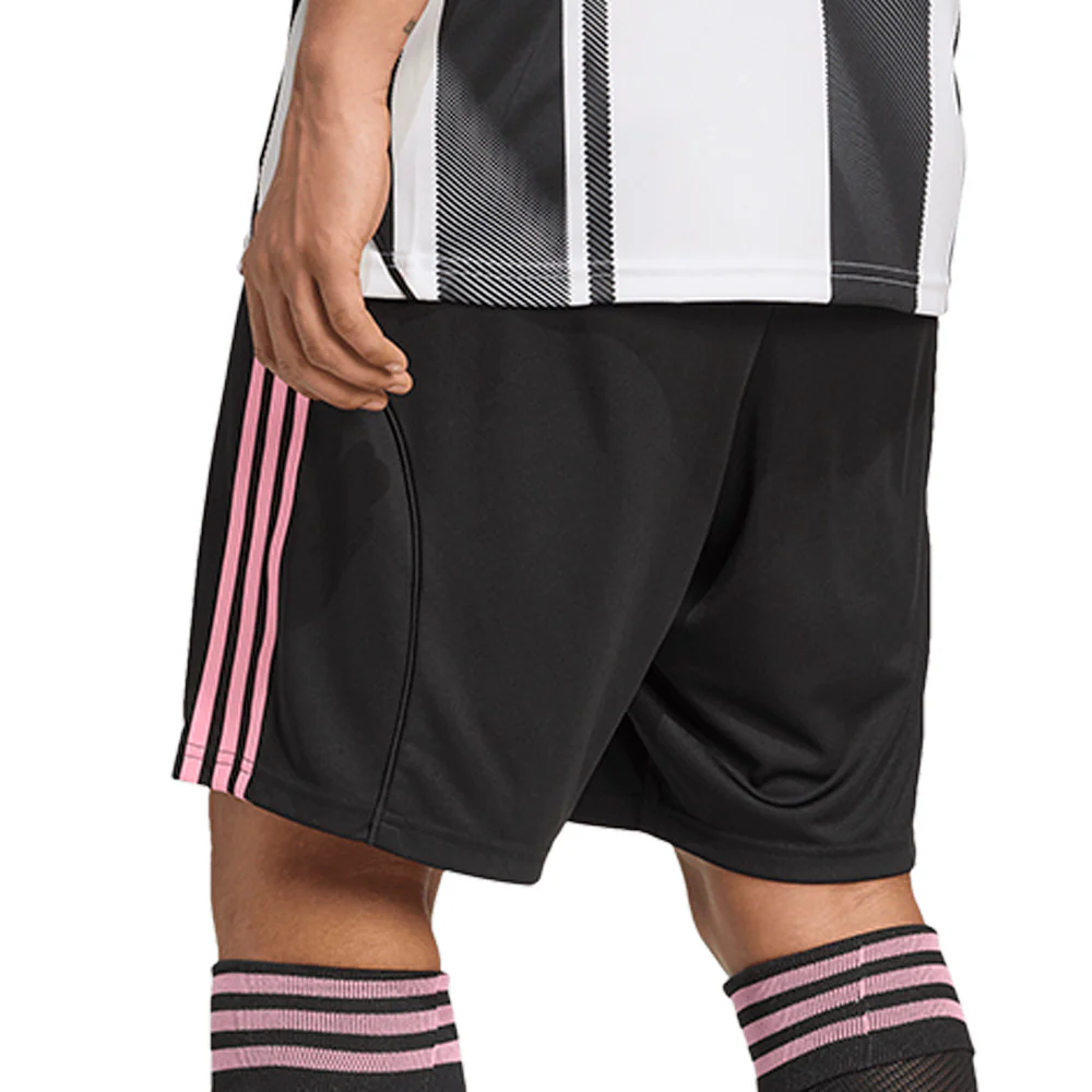 ADIDAS Men's Juventus Home 2025/26 Football Shorts - Black - L (UK SIZE)