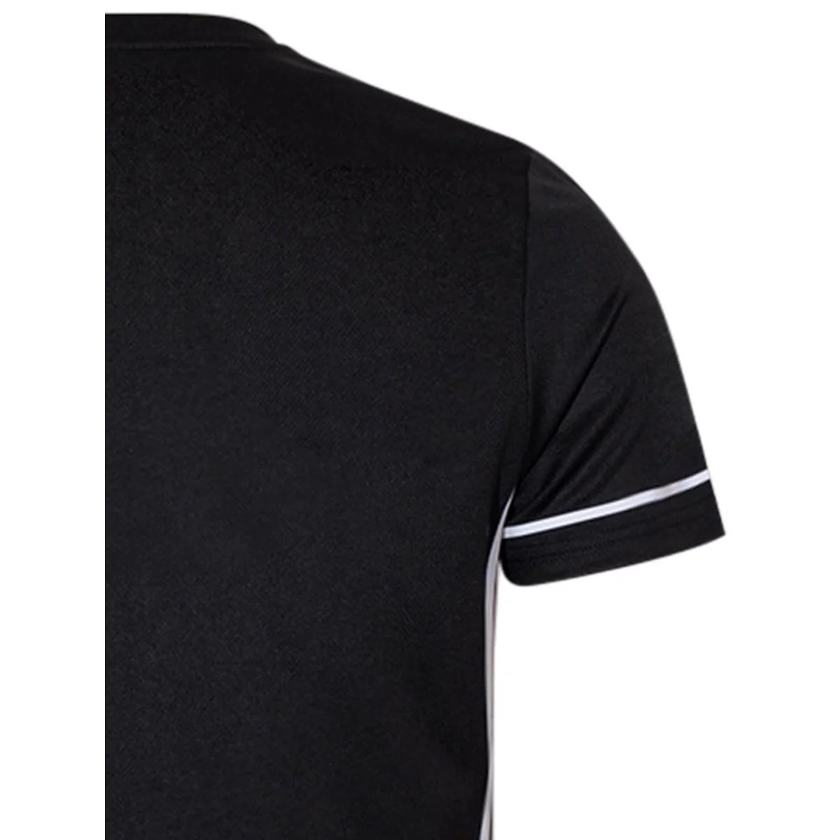 FILA Tennis TSA240815M Men's Training T-Shirt - Black - 2XL (US SIZE)