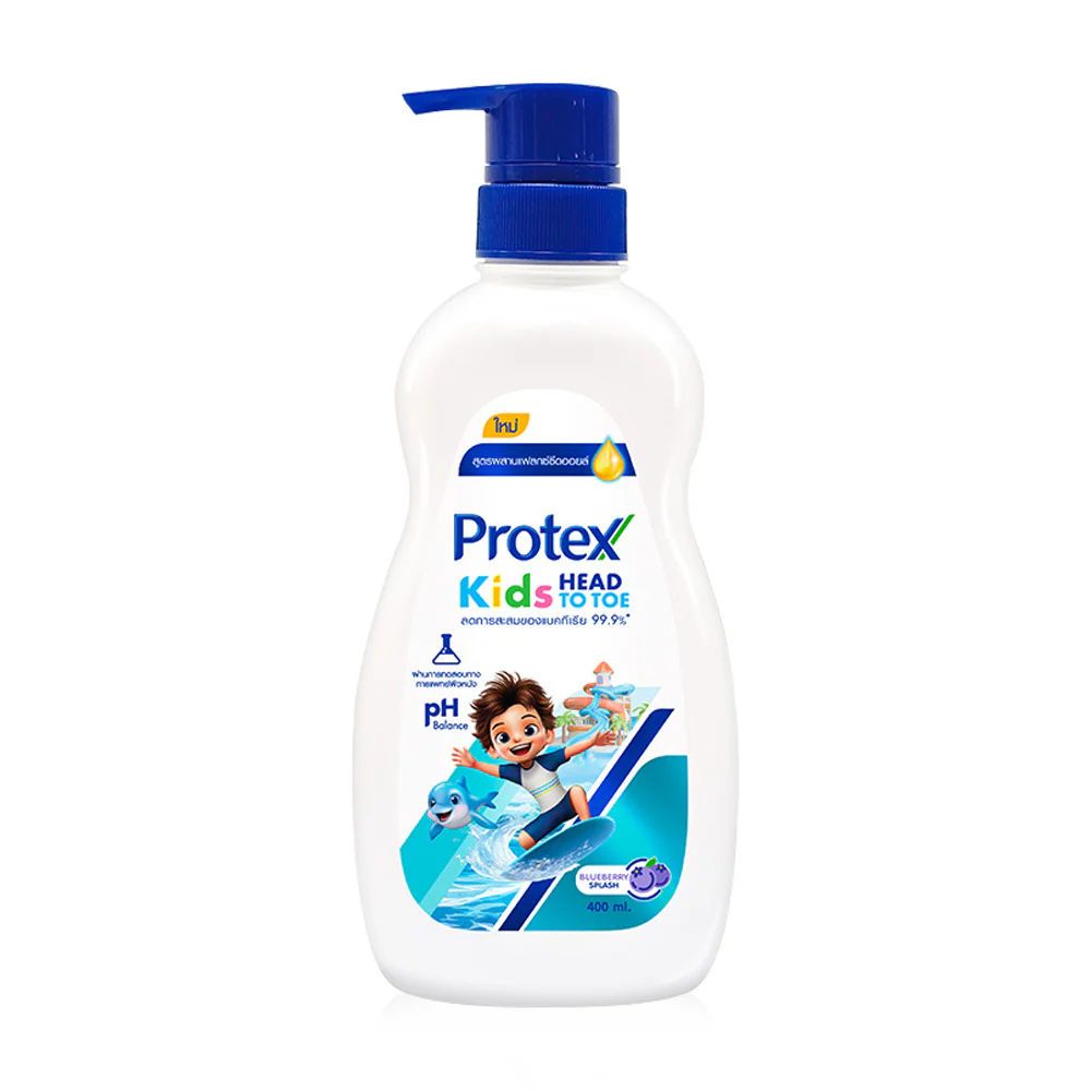 Protex Shower Gel Kids Head To Toe Blueberry Splash — Blueberry Splash, 400 мл