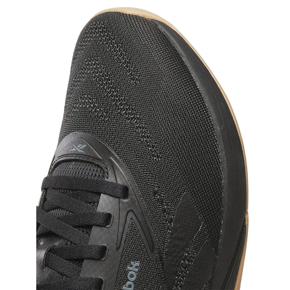 REEBOK Nano X5 Unisex Training Shoes - Black - US 10