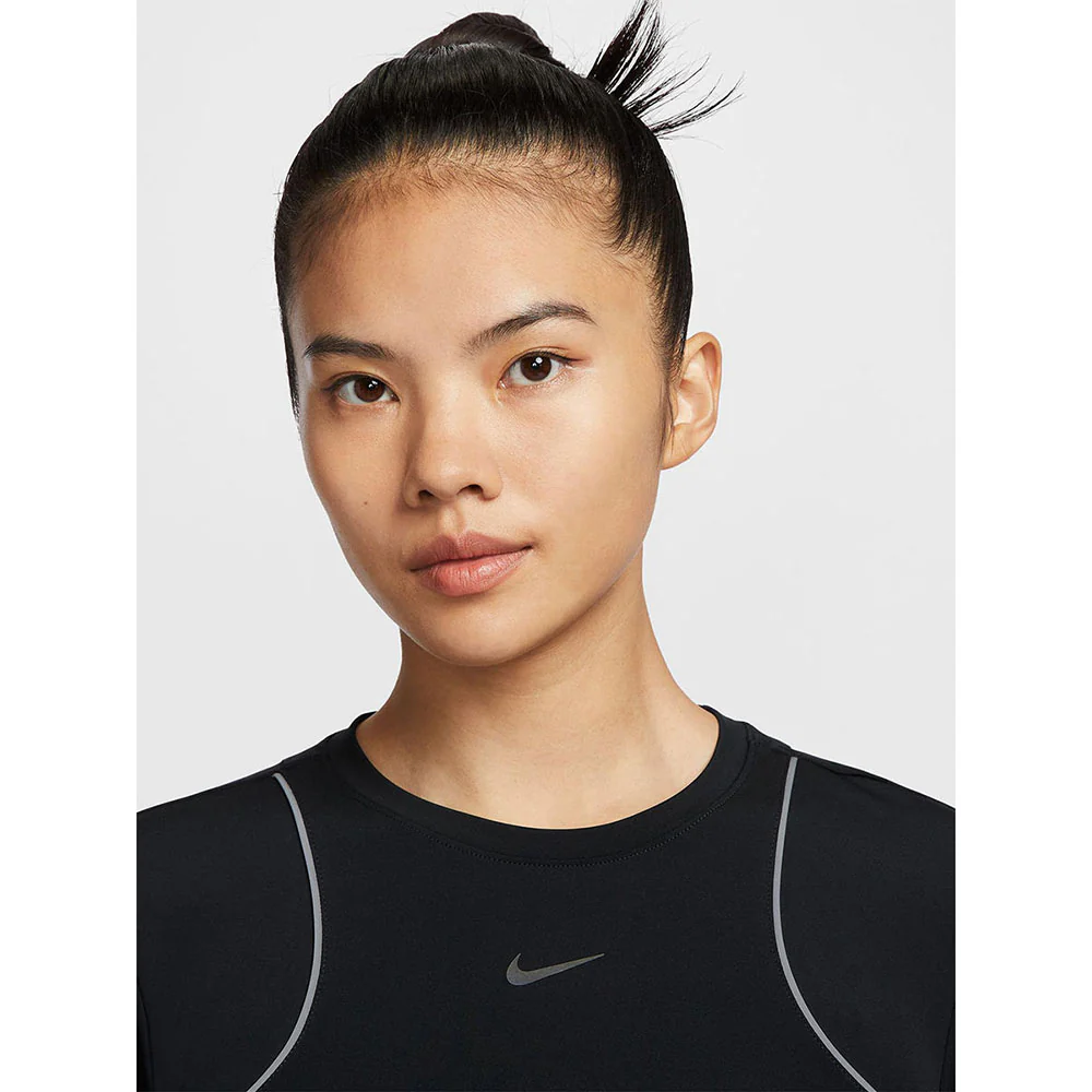 NIKE Running Division Long-Sleeve Women's Running T-Shirt - Black - L (ASIAN SIZE)