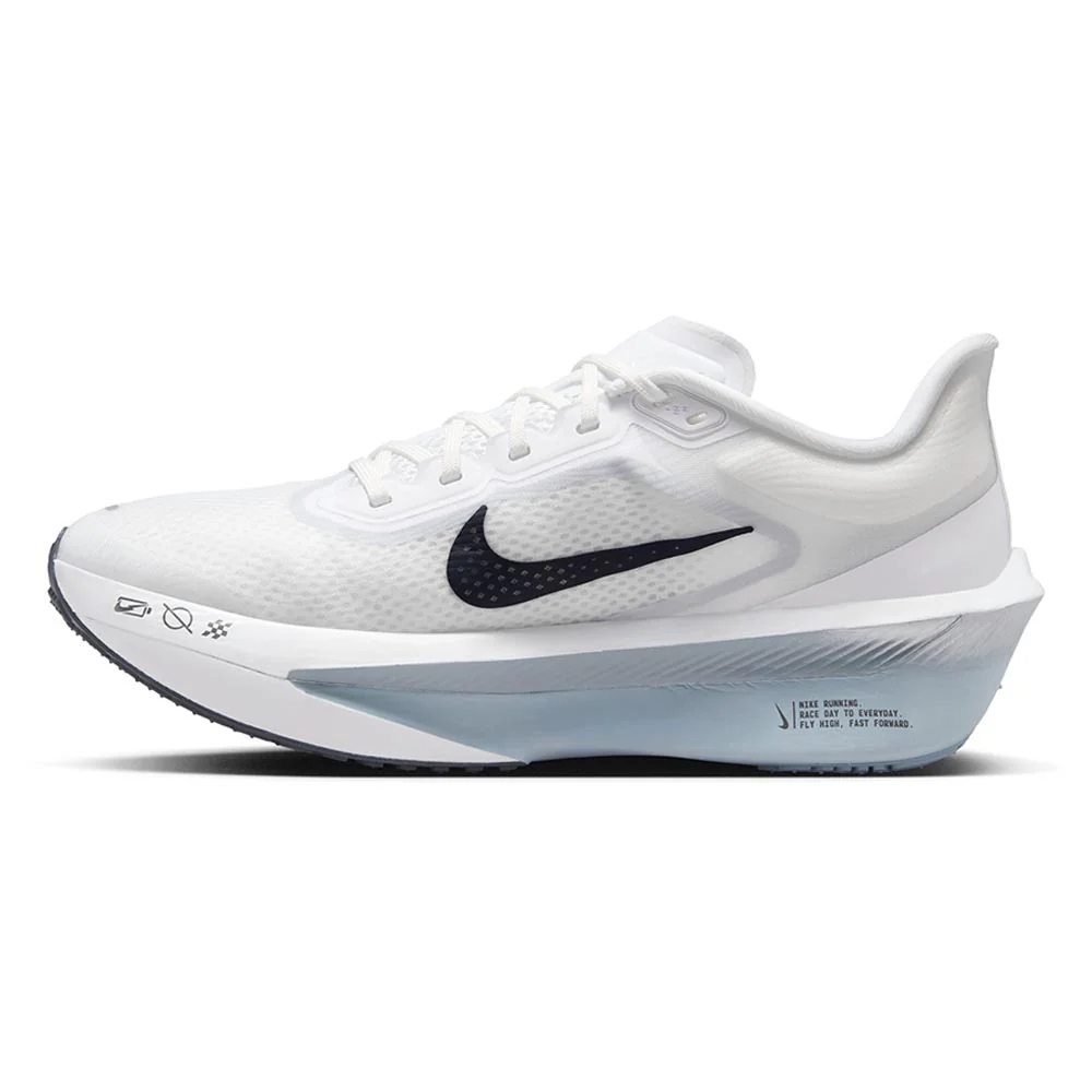 Женские беговые кроссовки Nike Zoom Fly 6 — цвет белый, размер US 6.5