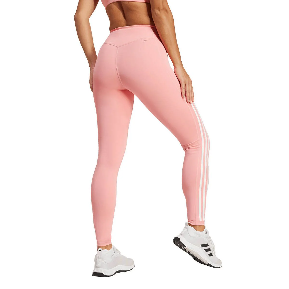 ADIDAS Optime 3-Stripes Full-Length Women's Training Pants