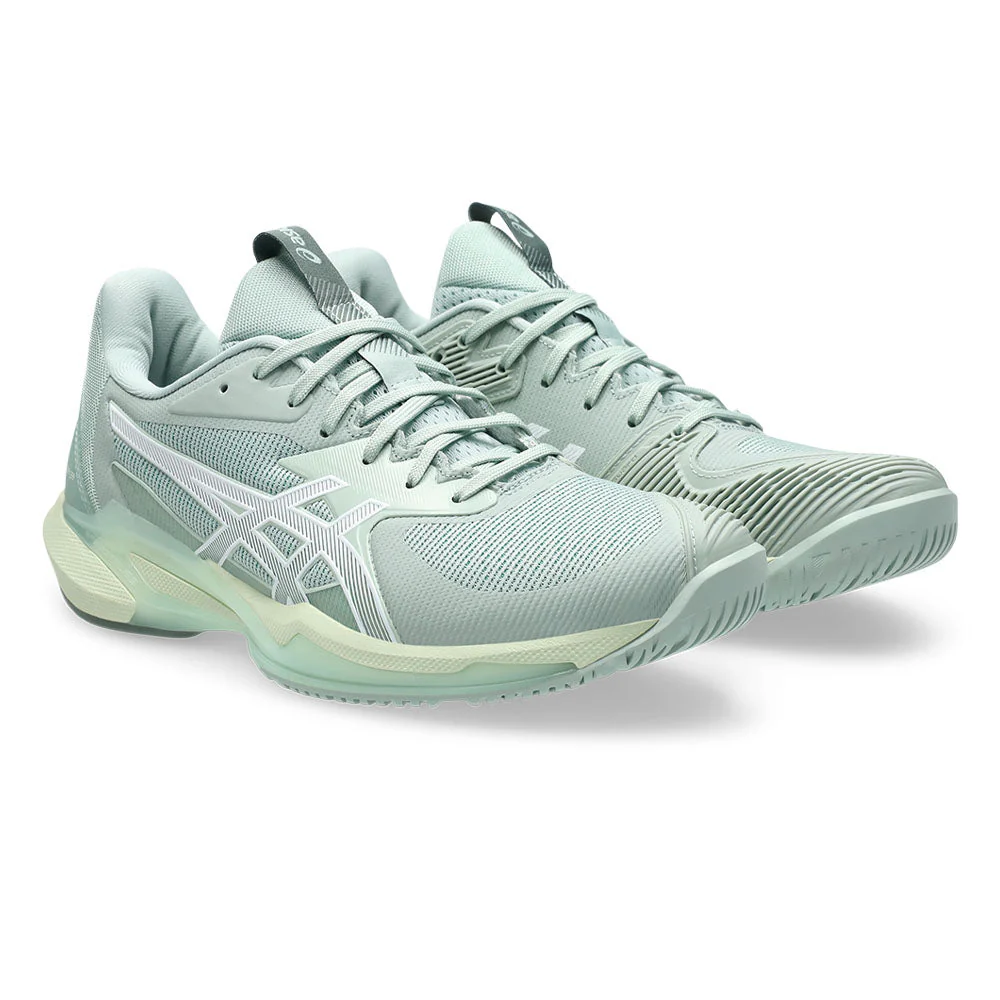 ASICS Solution Speed FF 3 Women's Tennis Shoes - Green - US 6.5