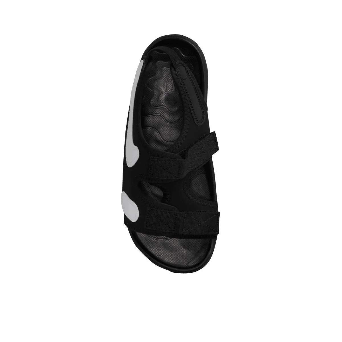 NIKE Sunray Adjust 6 Kids Sandals - Black - US 1 Y