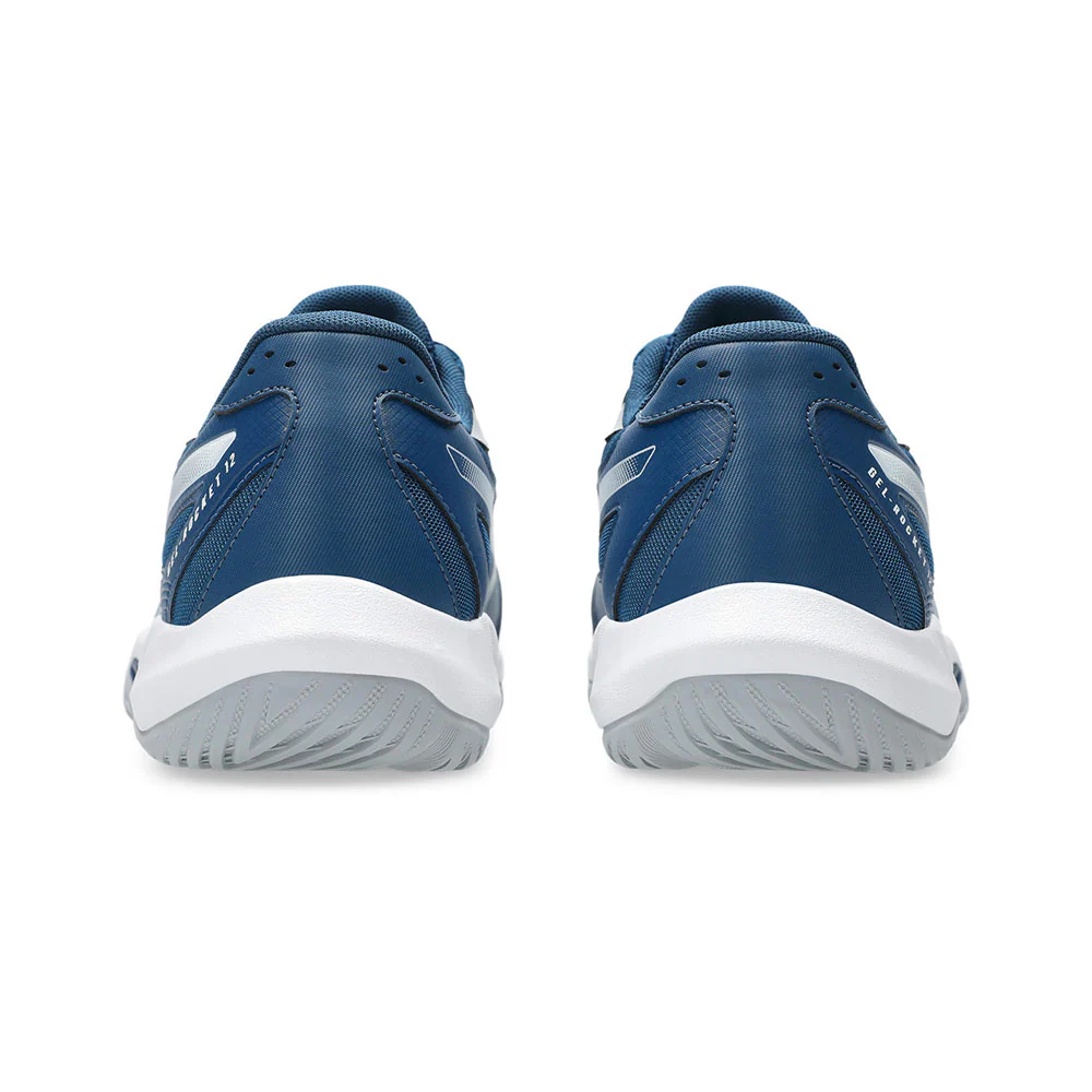 ASICS Gel-Rocket 12 Wide Men's Indoor Court Shoes - Blue - US 10