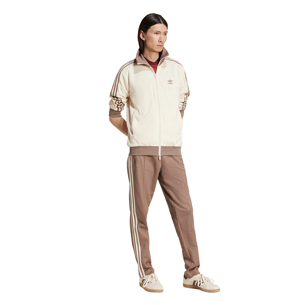 ADIDAS ORIGINALS Adicolor Classics Beckenbauer Men's Jacket - Beige - 2XL (ASIAN SIZE)