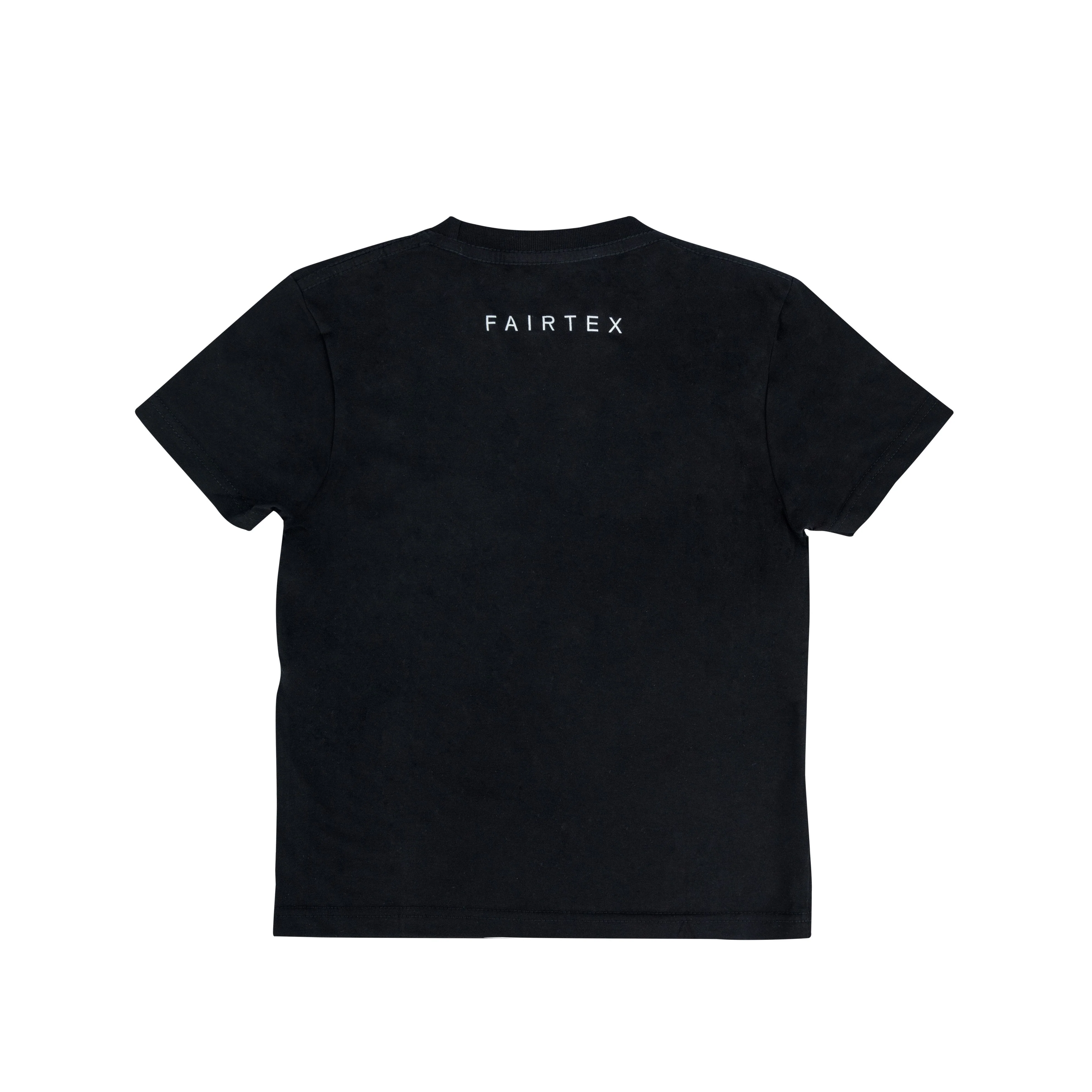 Fairtex Kids T-Shirts - TSTK10 - Black - Black - 10-12 yrs