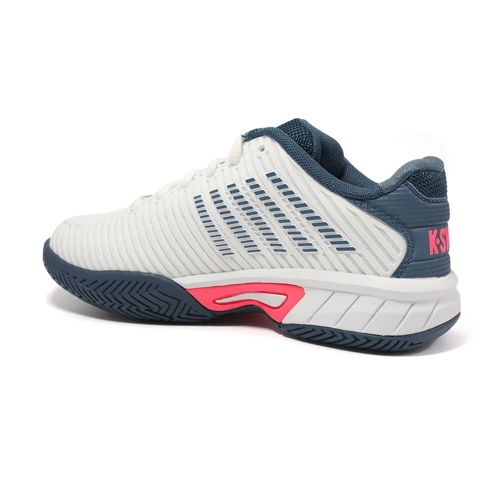 Детские теннисные кроссовки K-Swiss Hypercourt Express 2 — цвет белый, размер US 1