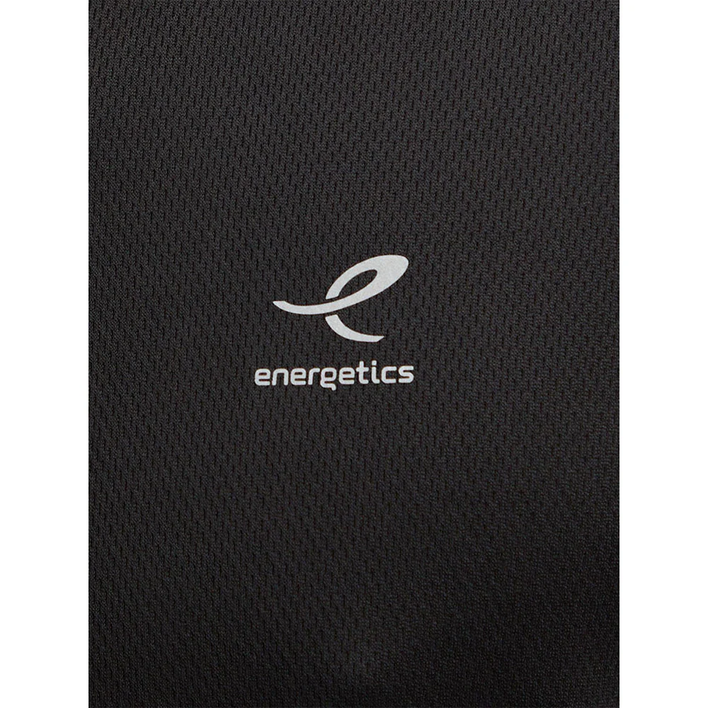 ENERGETICS Martin Men's Running T-Shirt - Black - 2XL (EU SIZE)