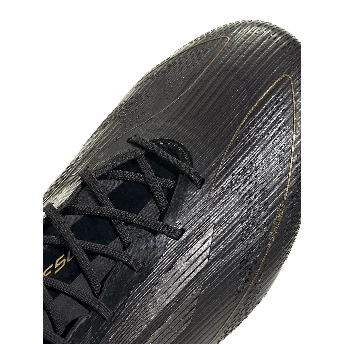ADIDAS F50 Elite FG Men's Football Shoes - Black - UK 10