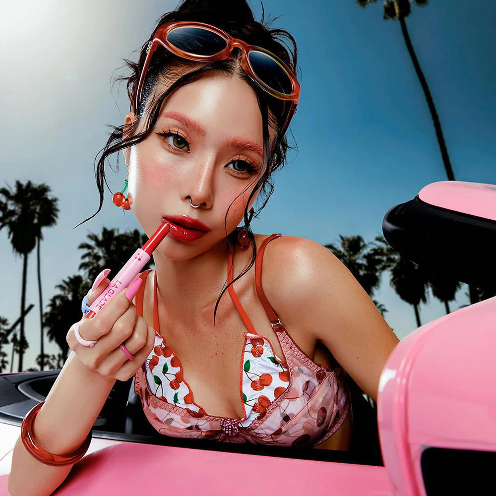 Средство для губ LA GLACE Melted Sundae Click Set 10 Colors