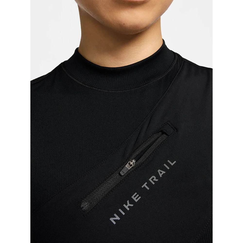 Nike Trail Dri-FIT Storage Women's Running Tank — цвет черный, размер L (американский размер)