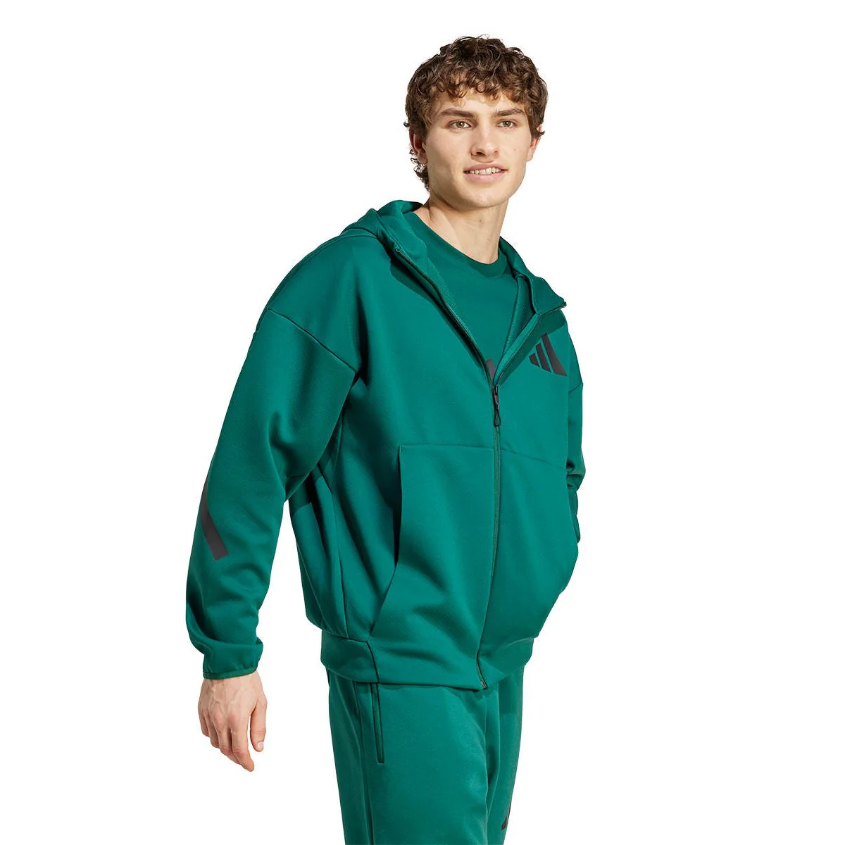 ADIDAS Z.N.E. Full-Zip Hooded Track Men's Hoodie