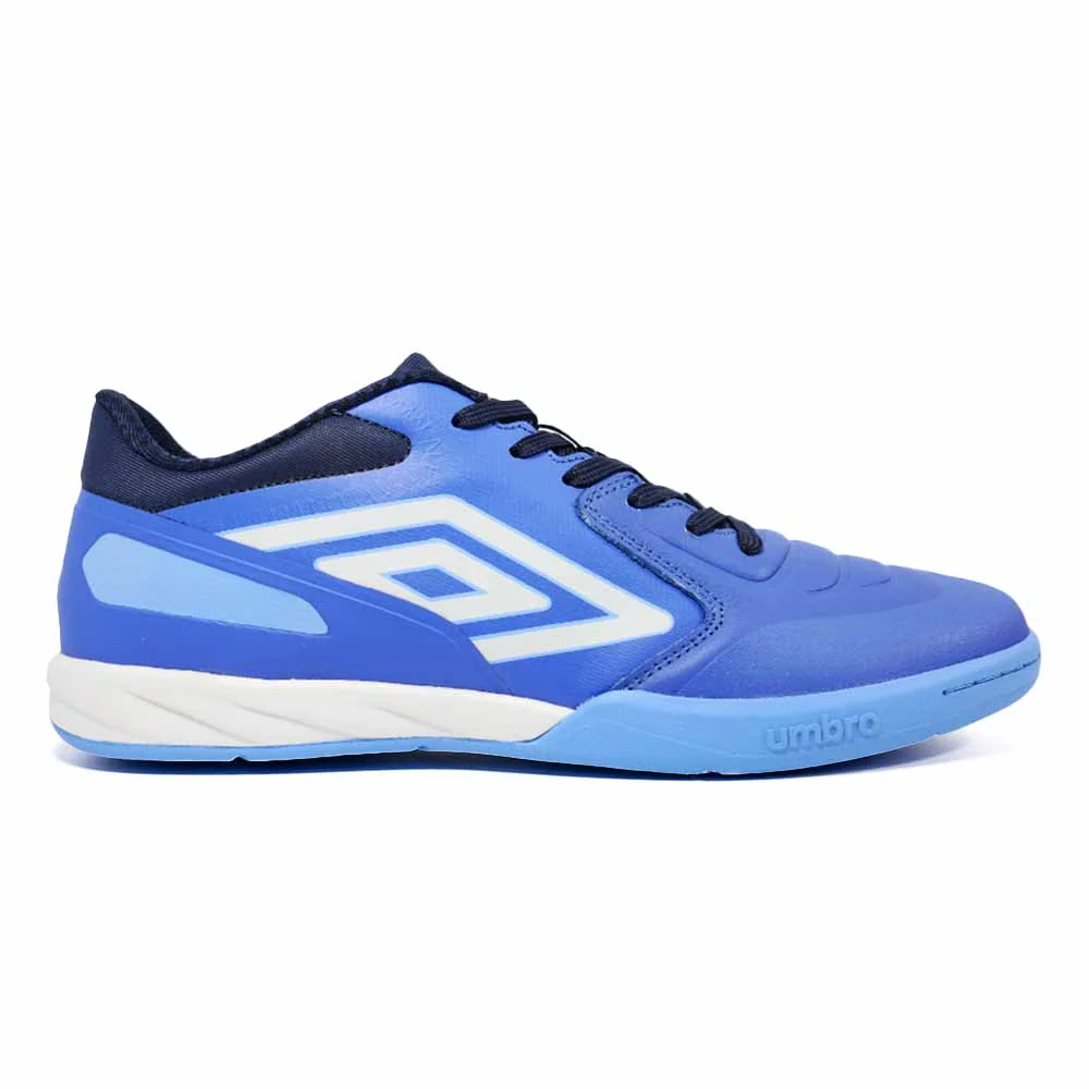UMBRO Chaleira III Pro Men's Futsal Shoes - Blue - US 10