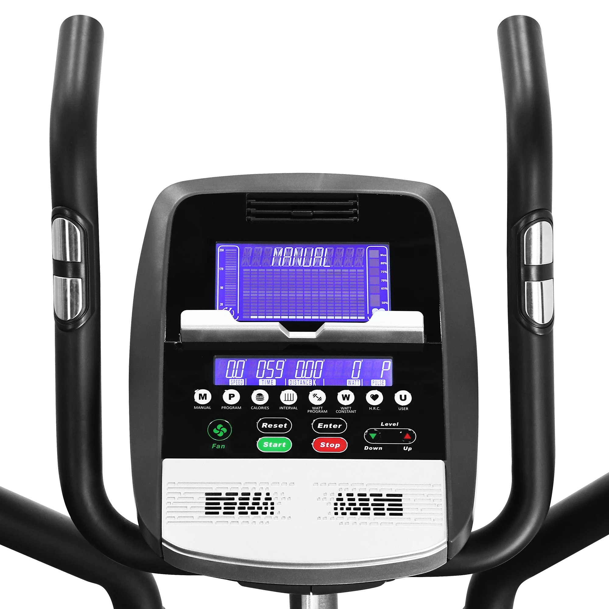 เครื่องเดินวงรี IV-E20 (SEMI-Commercial) - Grey - ONE SIZE