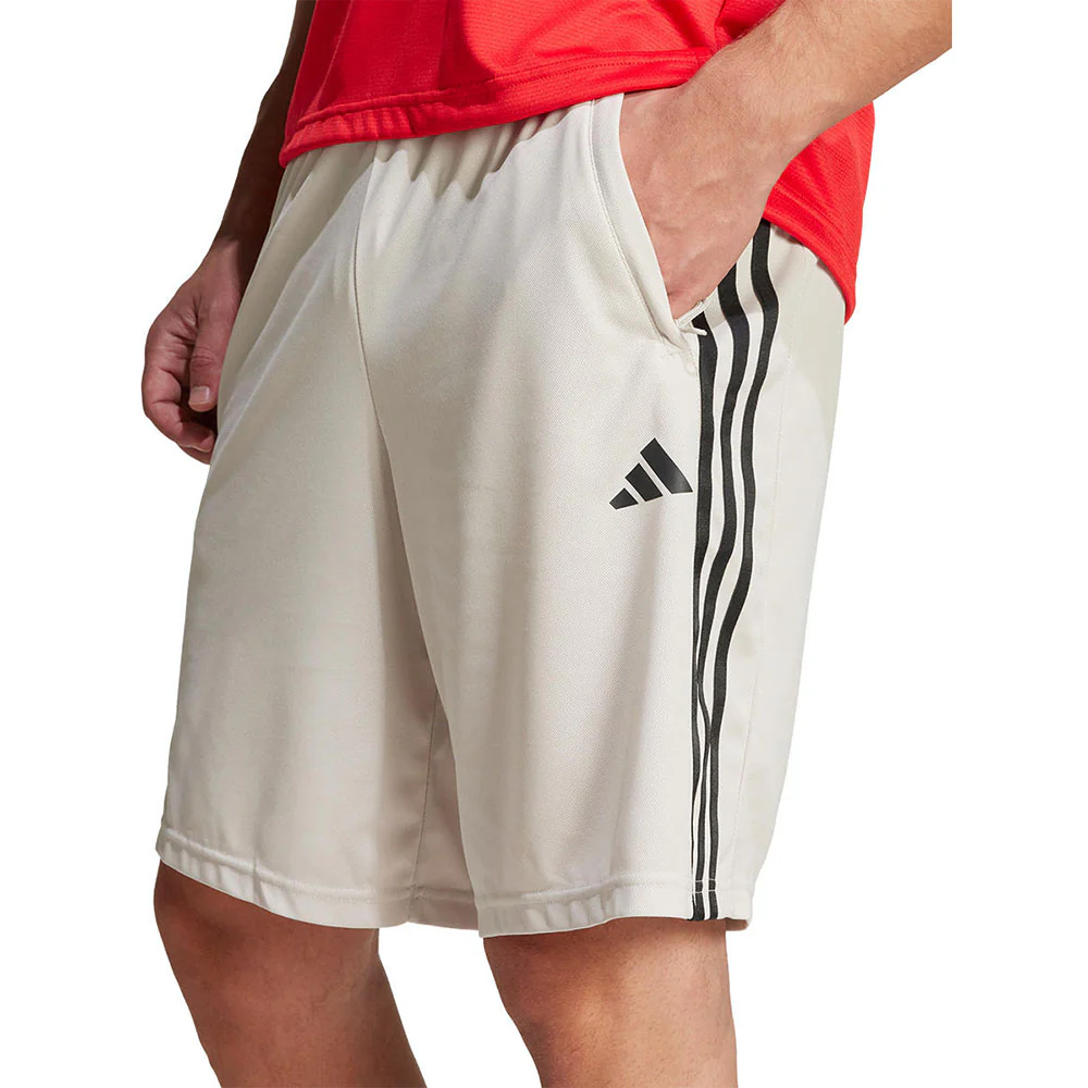ADIDAS Train Essentials Piqué 3-Stripes Men's Training Shorts