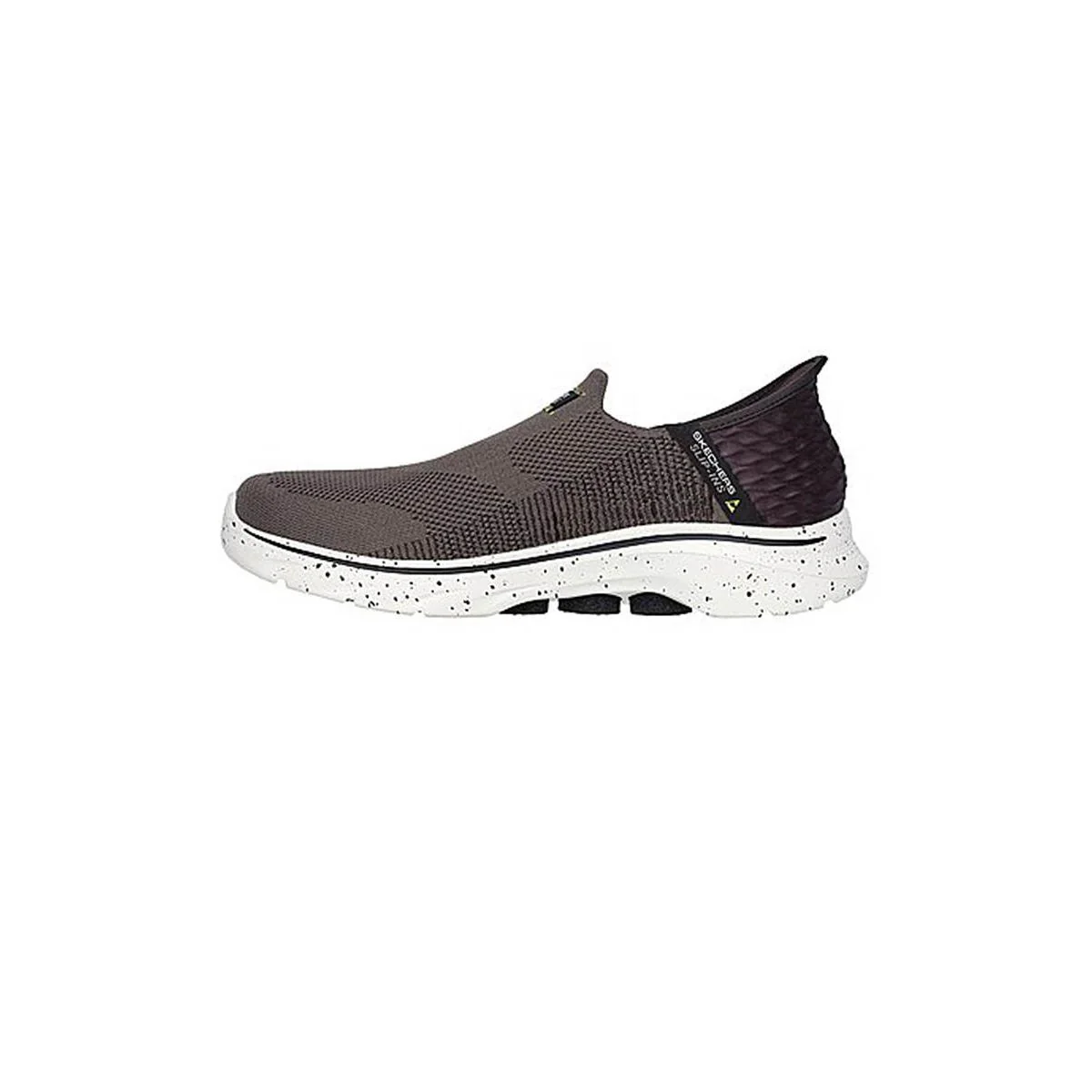 Мужские тренировочные кроссовки Skechers Slip-ins®: Go Walk 7™ — цвет коричневый, размер US 10
