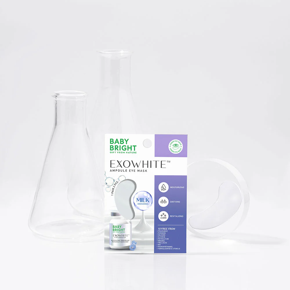 Baby Bright Exowhite Ampoule Eye Mask [2.5g x 1 Pair]